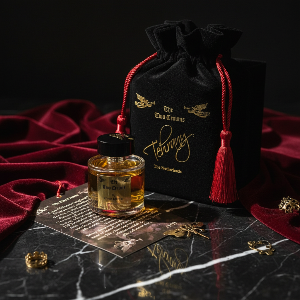 The Two Crowns Luxury Product Shot